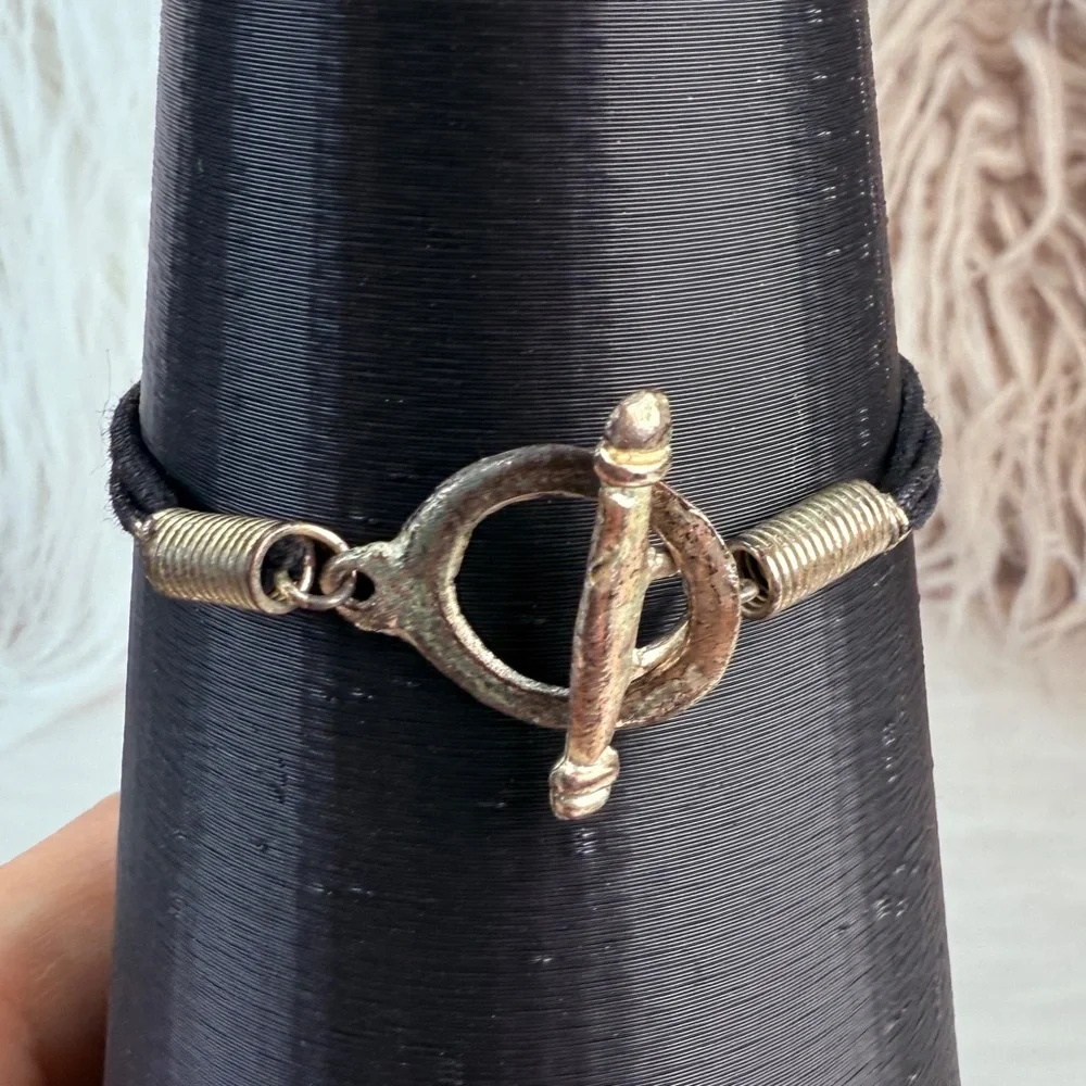 Vintage modernist costume small bracelet